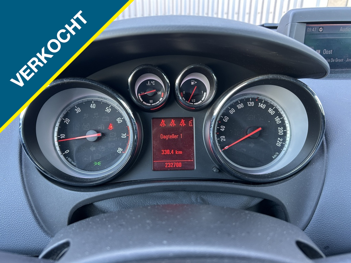 Foto van Opel Meriva