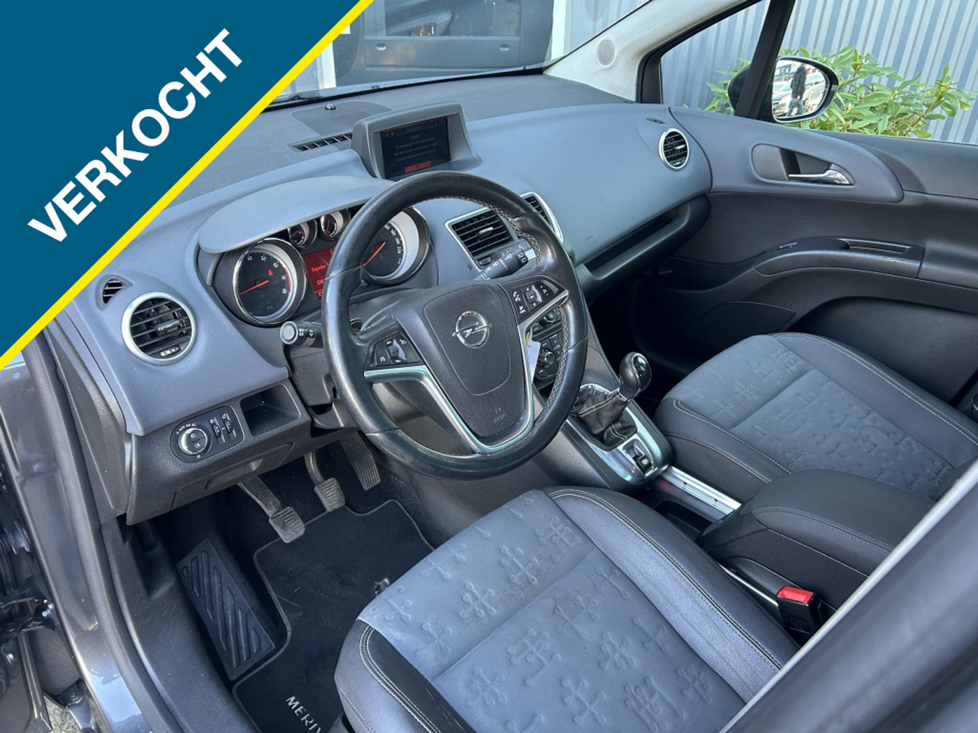 Foto van Opel Meriva