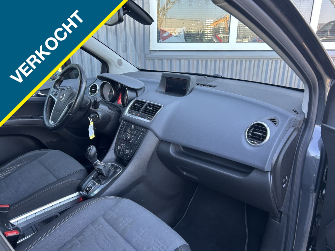 Foto van Opel Meriva