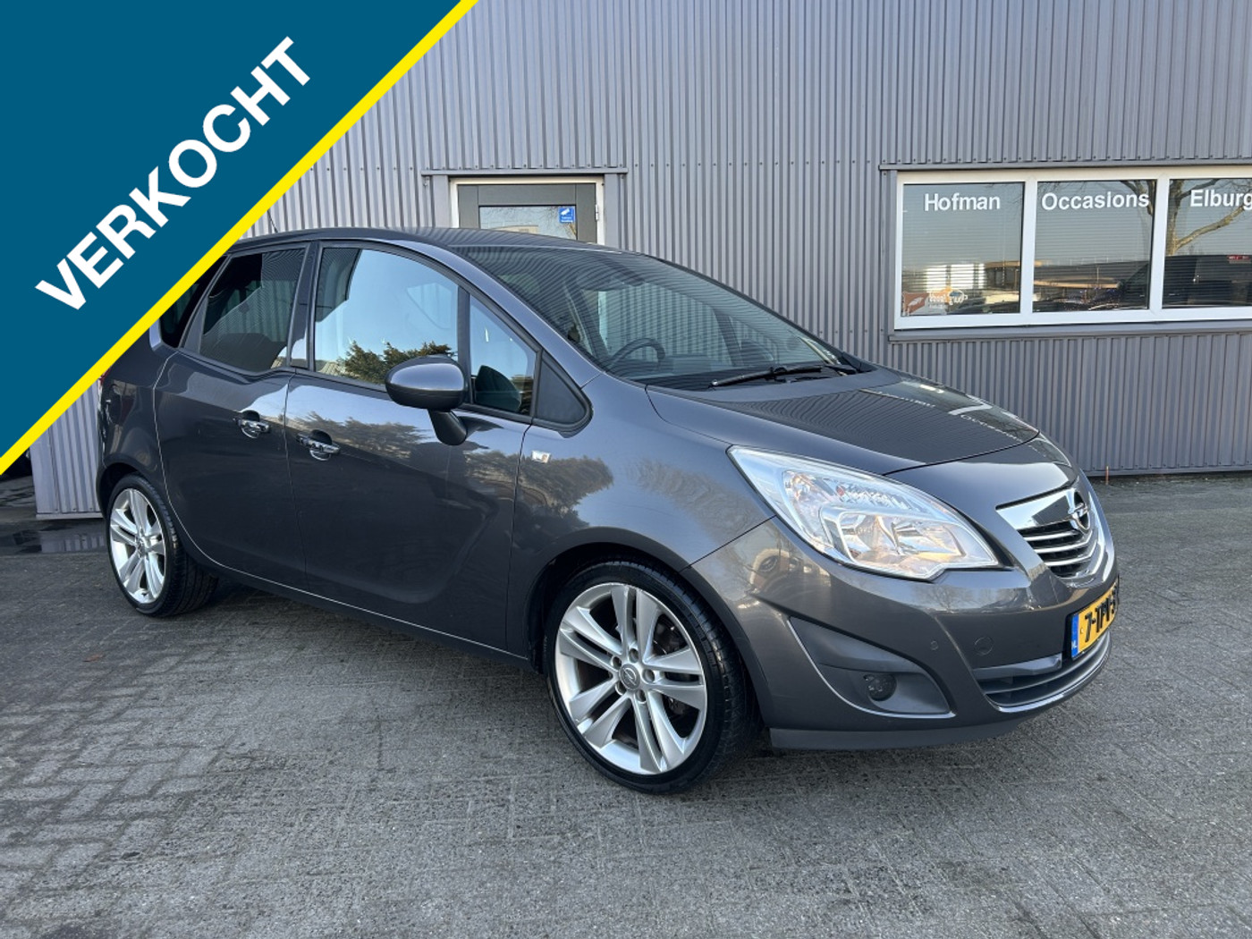 Foto van Opel Meriva