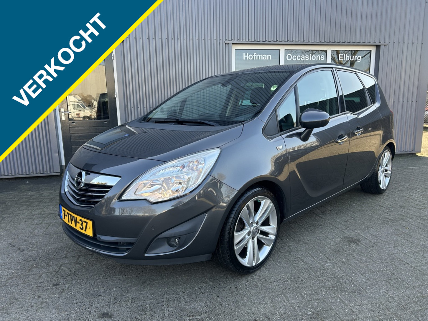 Opel Meriva 1.4 Turbo Cosmo Airco Cruise Nieuwe APK! 2010 - voorkant
