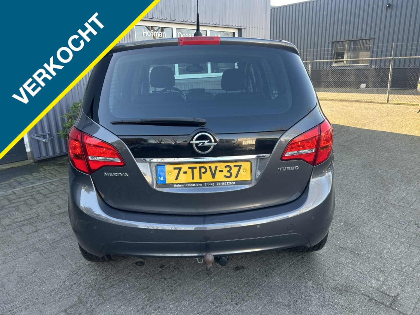Foto van Opel Meriva