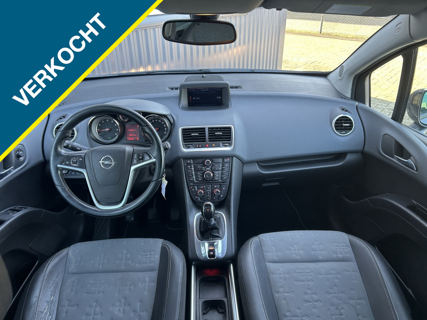 Foto van Opel Meriva