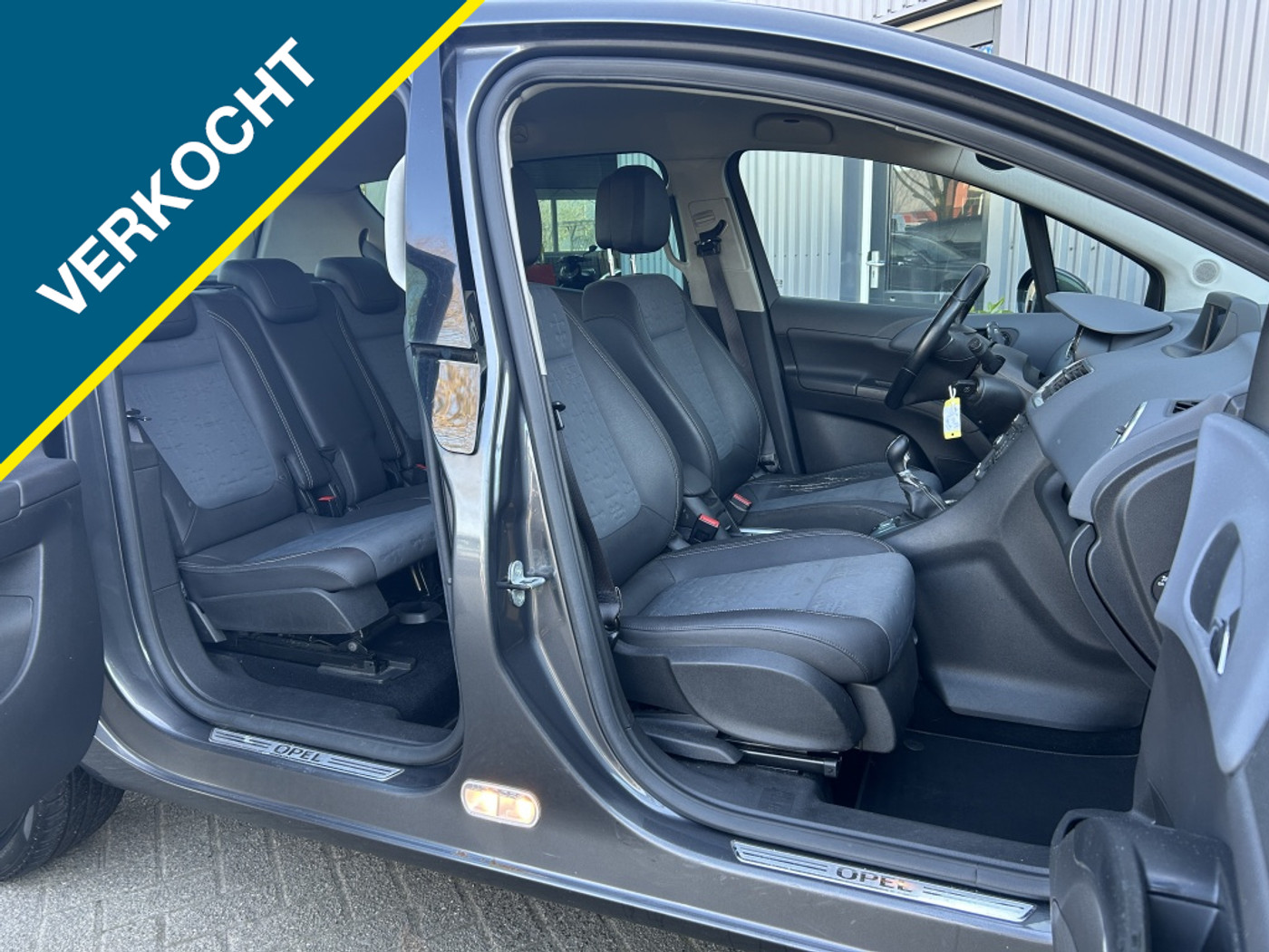Foto van Opel Meriva