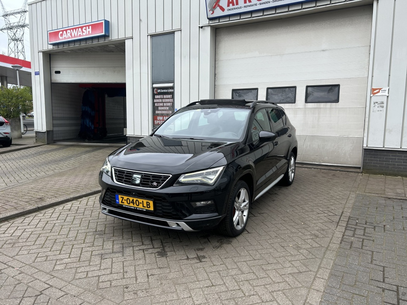 Seat Ateca 1.5 TSI FR BnsIntBl. 2019 - voorkant