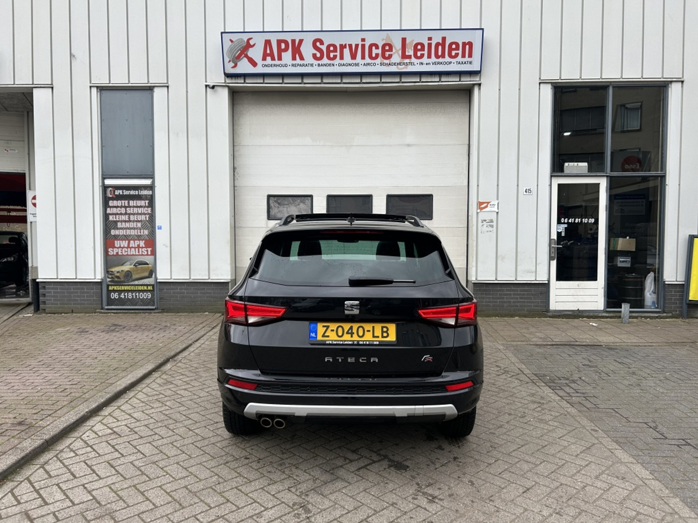 Foto van Seat Ateca