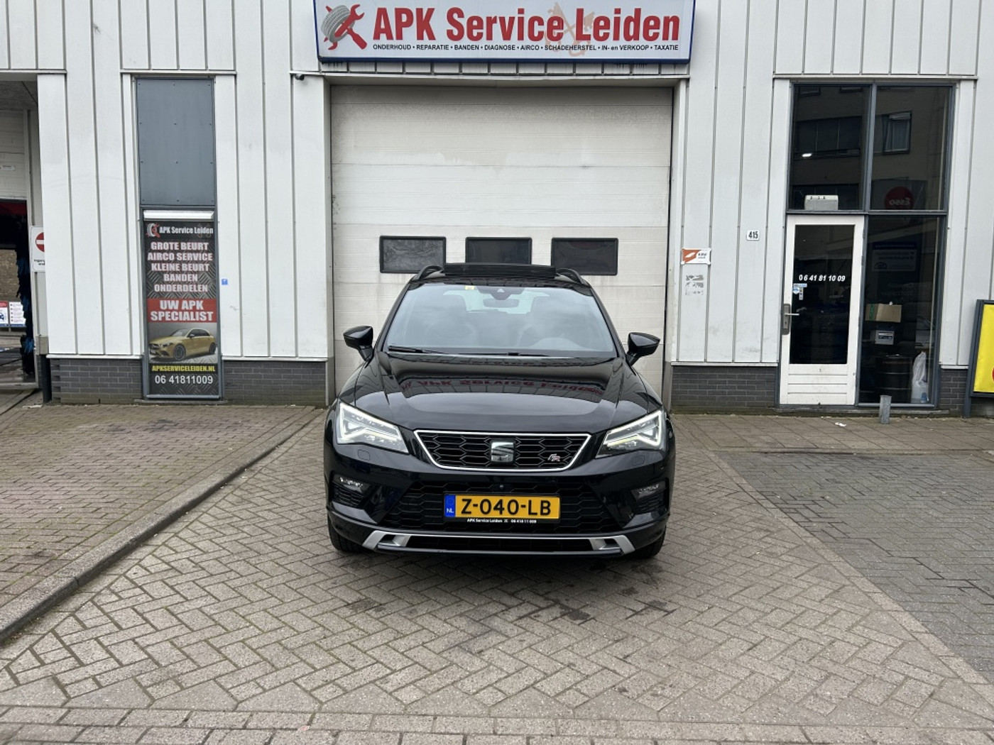 Foto van Seat Ateca