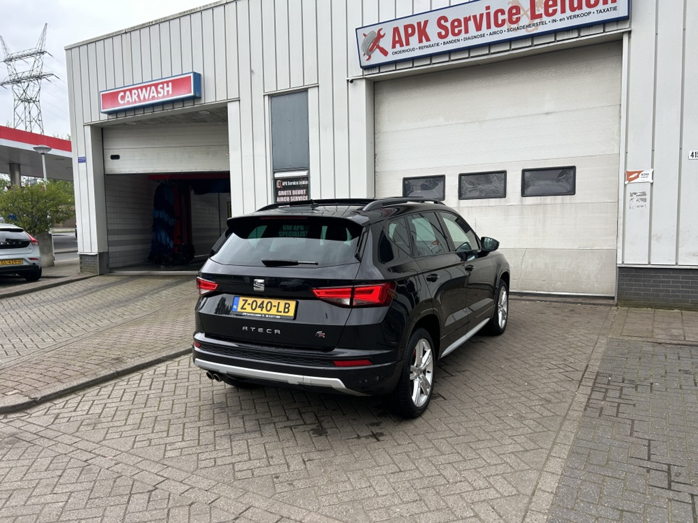 Foto van Seat Ateca