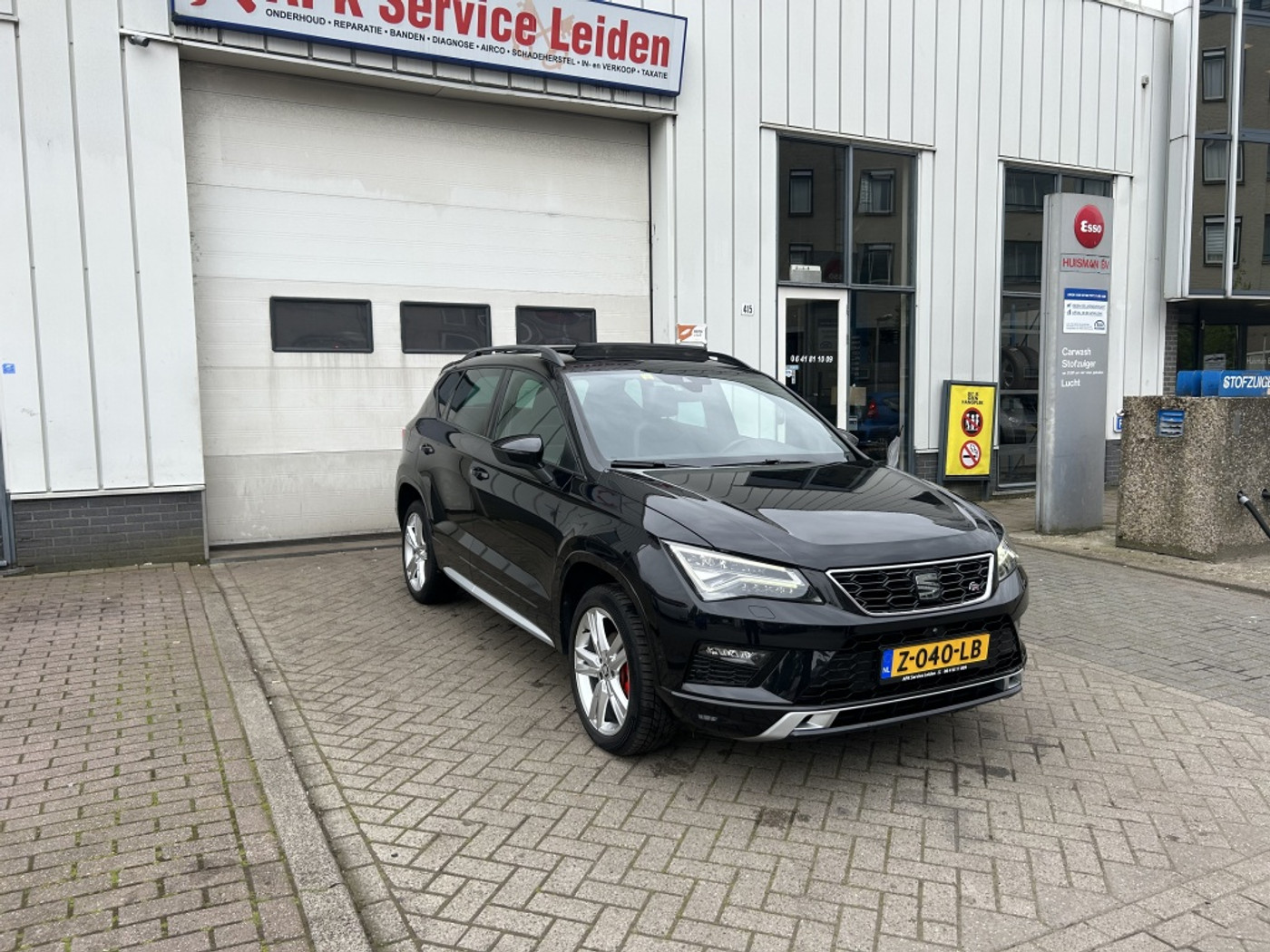Foto van Seat Ateca