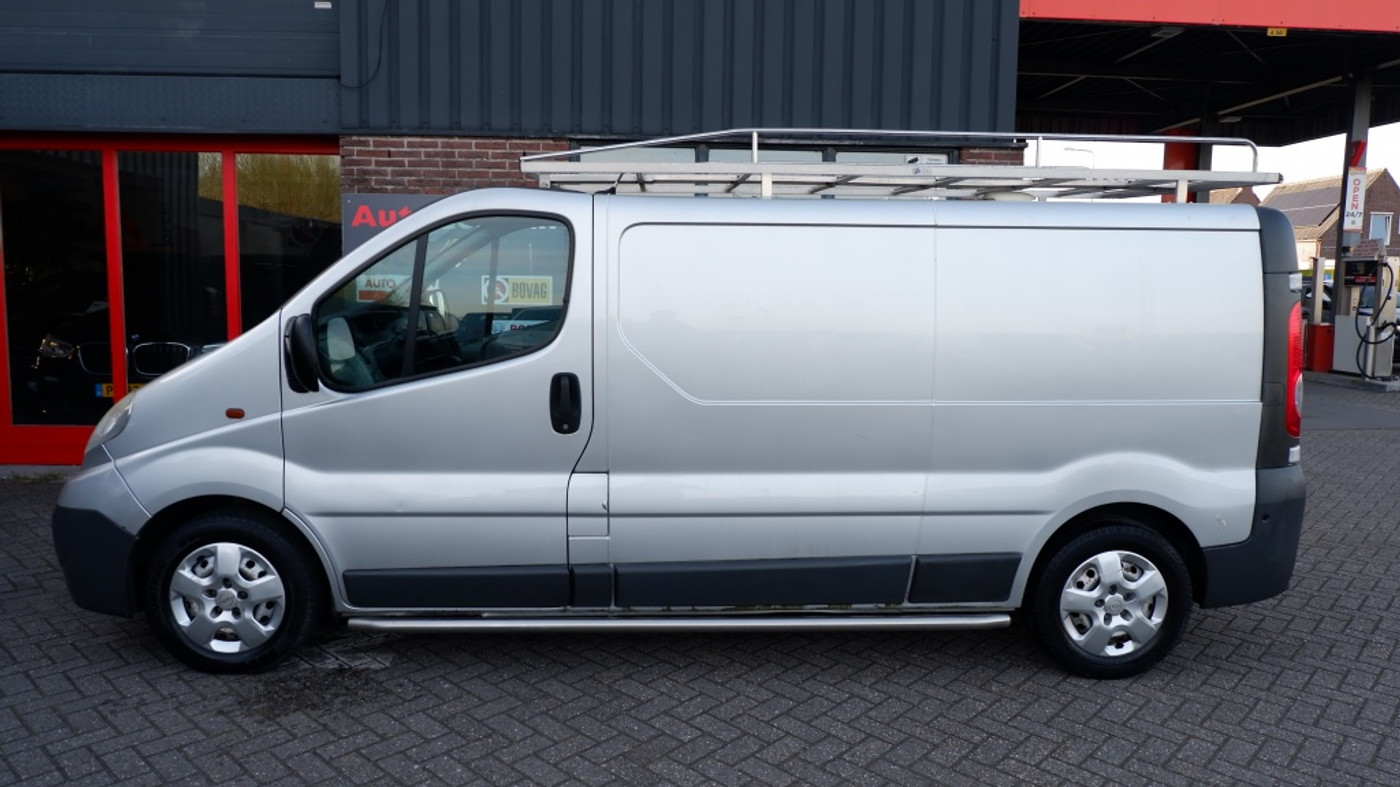Foto van Opel Vivaro