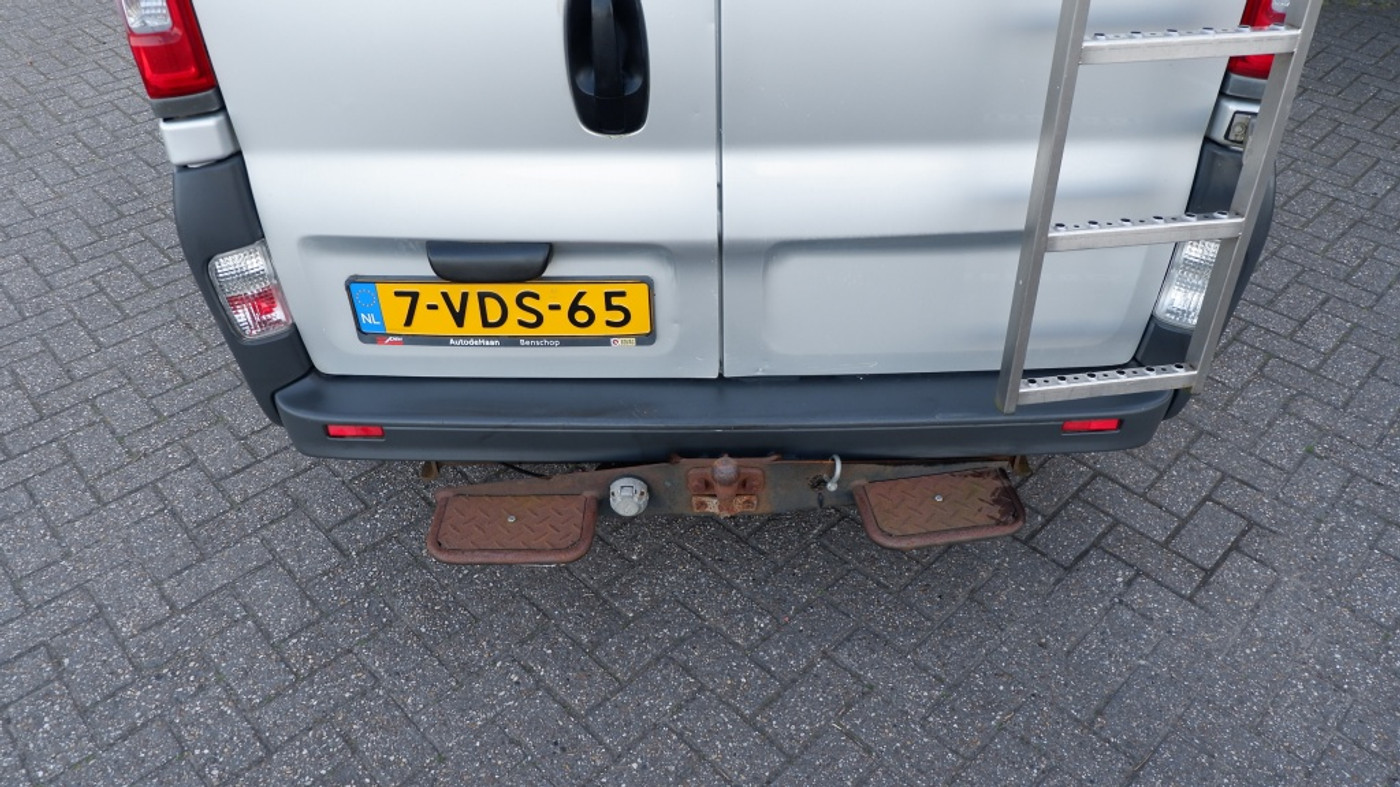 Foto van Opel Vivaro