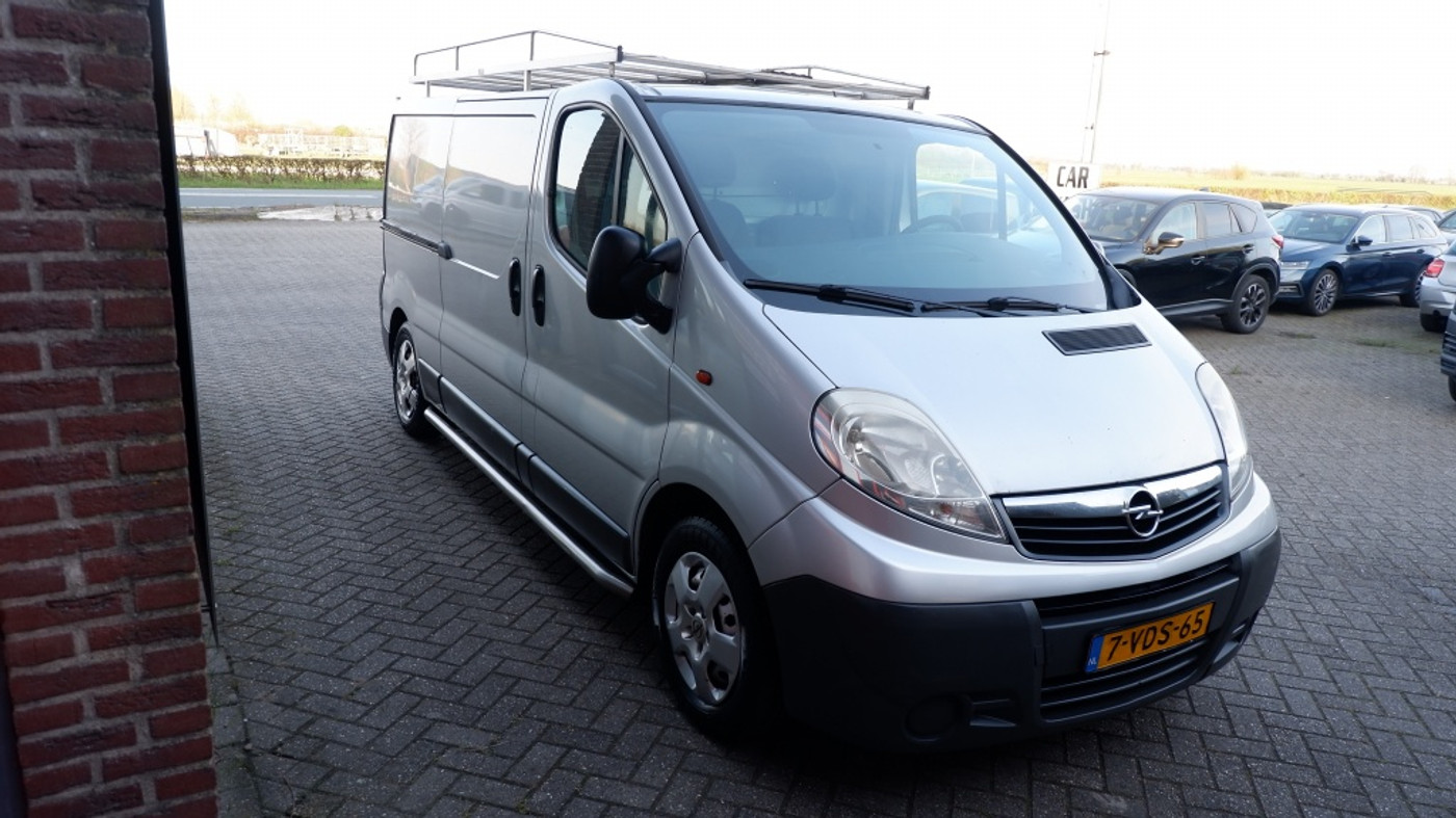 Foto van Opel Vivaro