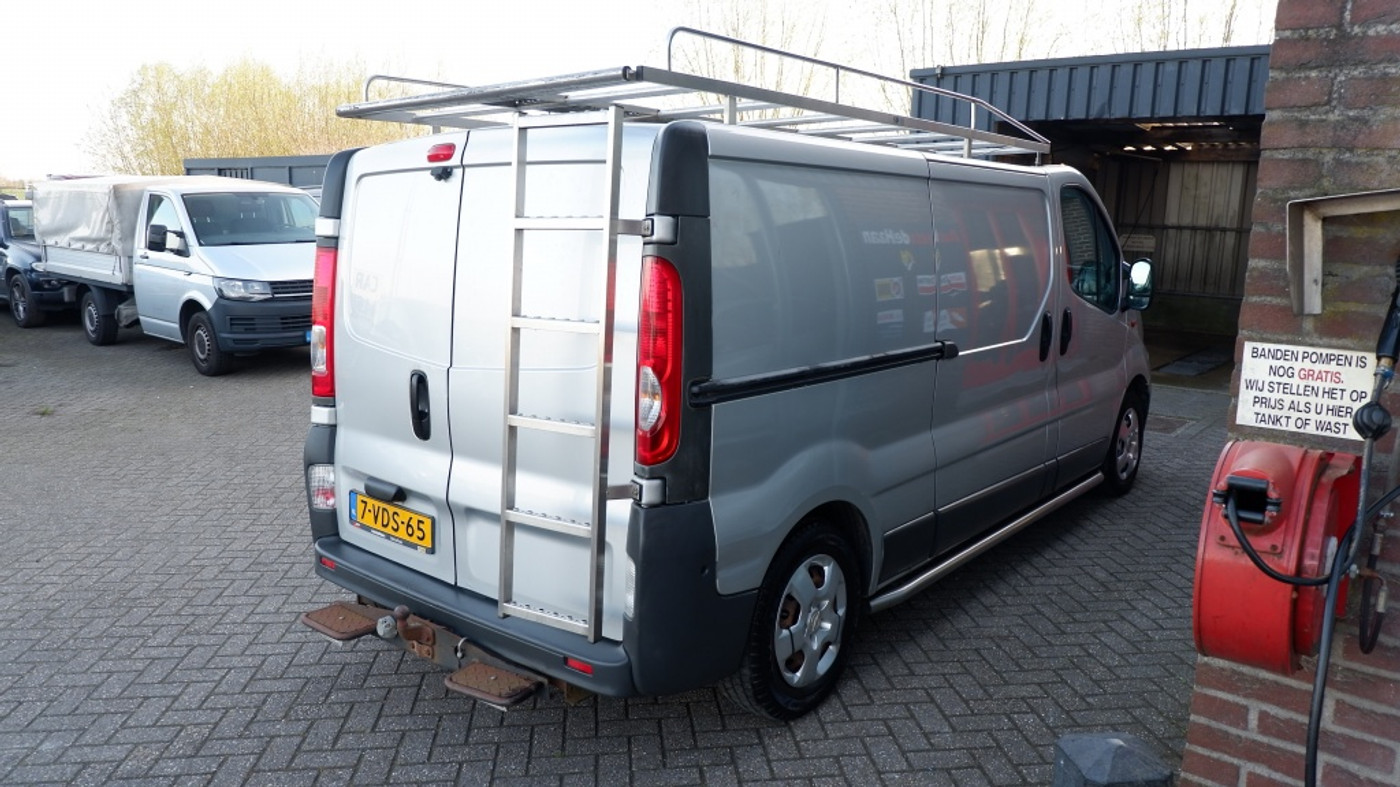 Foto van Opel Vivaro