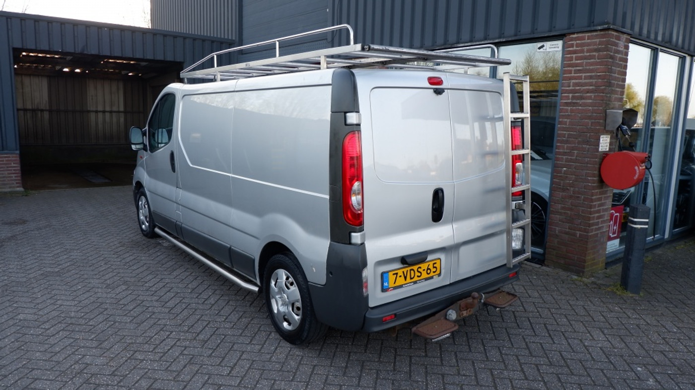 Foto van Opel Vivaro