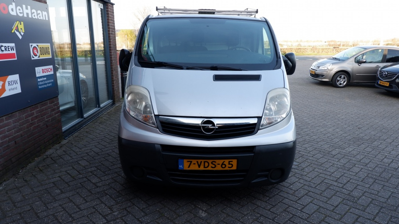 Foto van Opel Vivaro