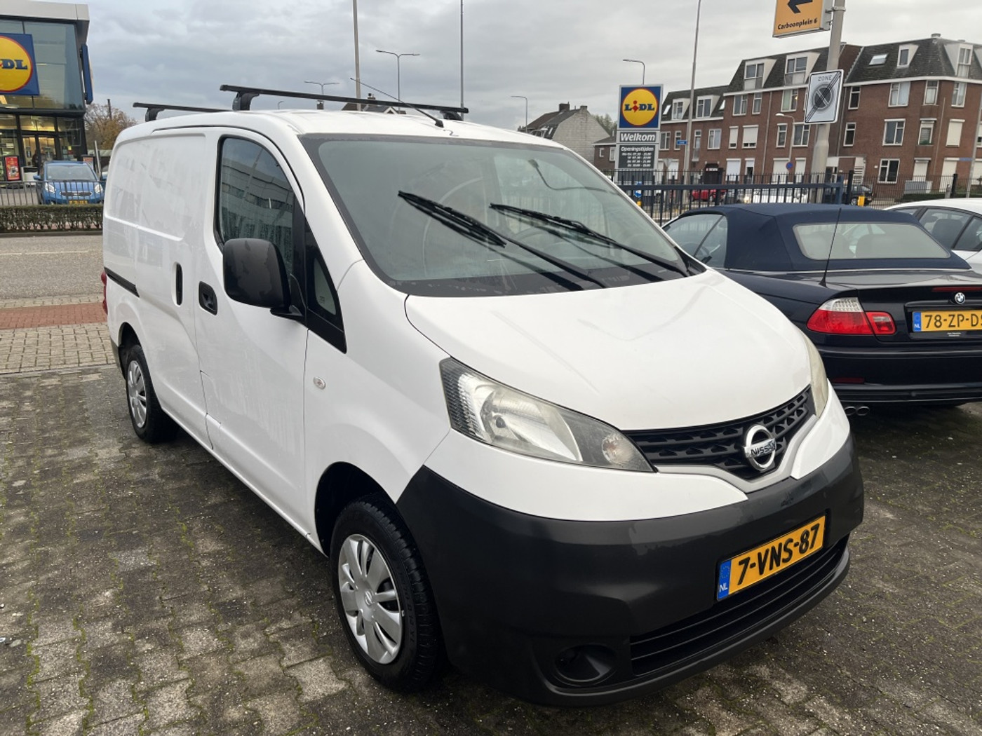 Nissan Nissan Nv200 1.5 dCi Acenta 2011 - voorkant