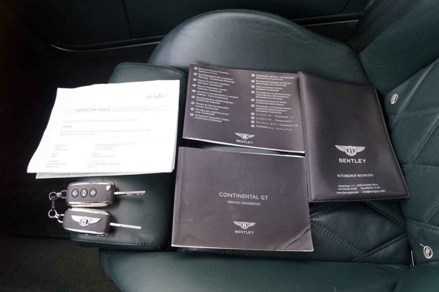 Foto van Bentley Bentley Continental GT