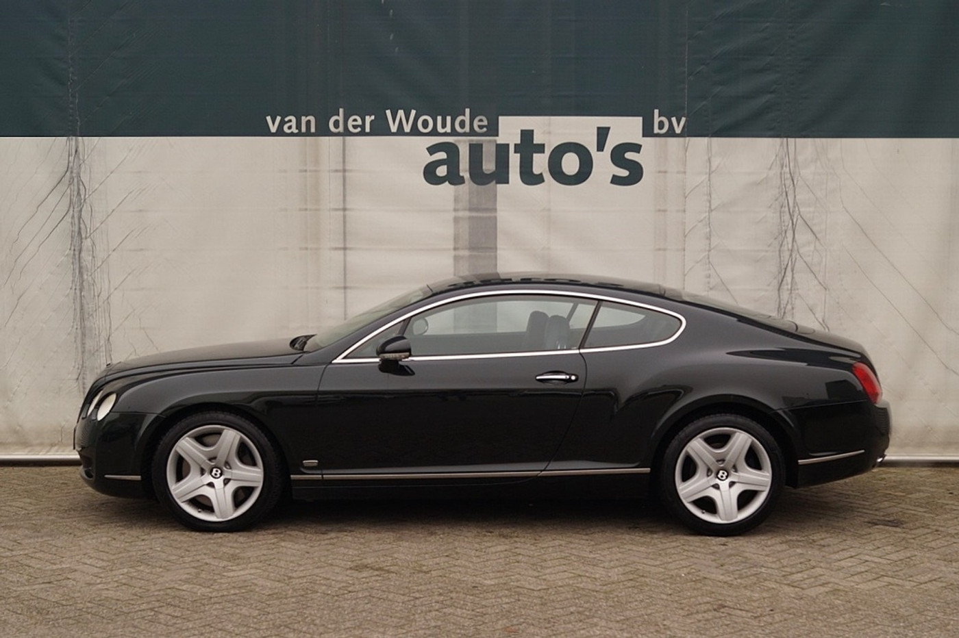 Bentley Bentley Continental GT 6.0 W12 560pk Mulliner -LEER-NAVI-ECC-PDC- 2007 - voorkant