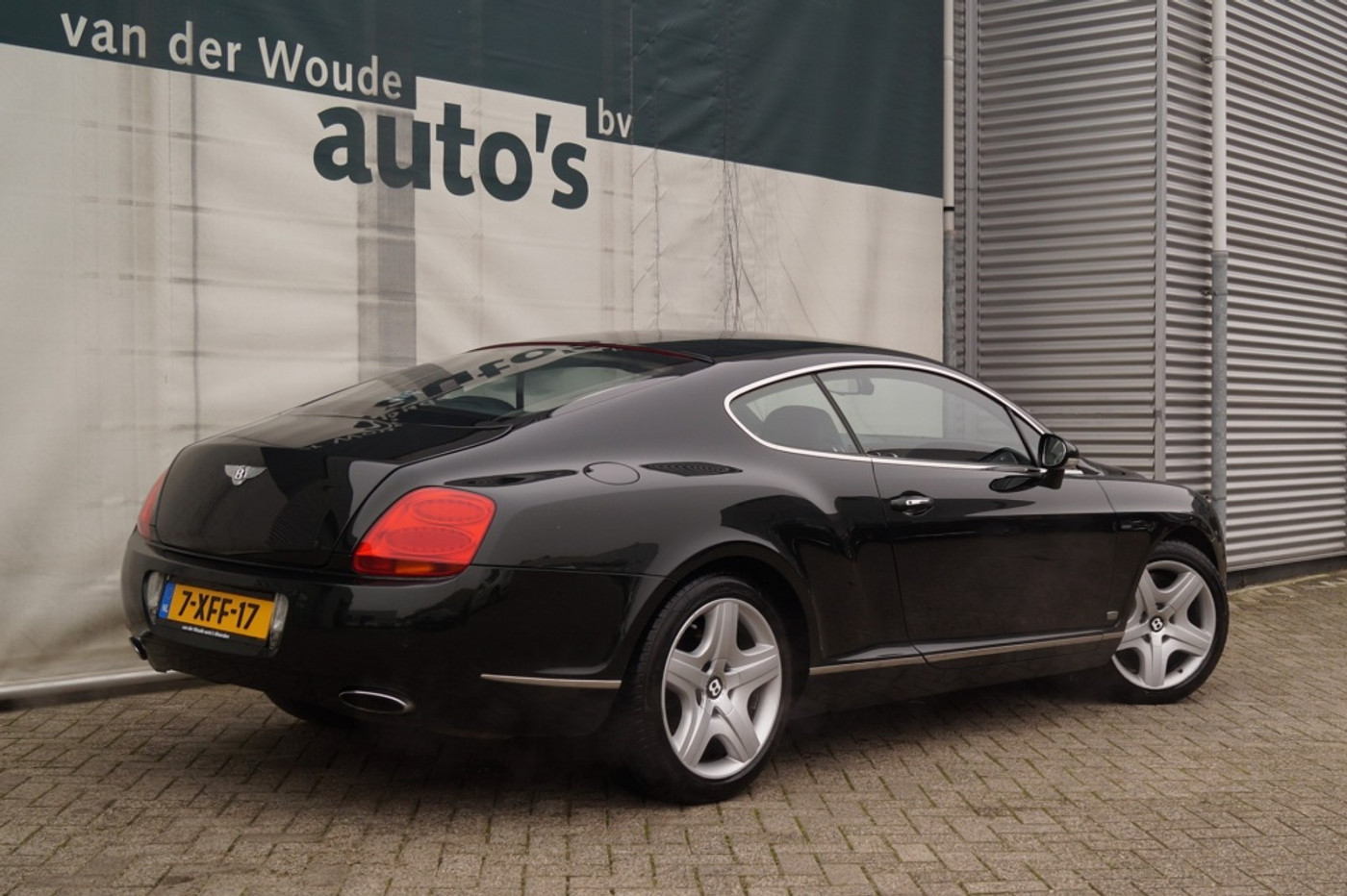 Foto van Bentley Bentley Continental GT