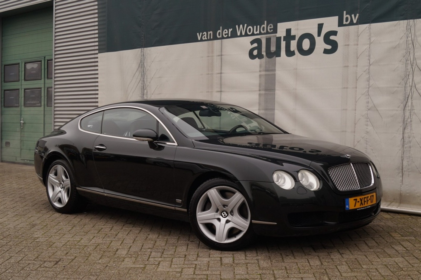 Foto van Bentley Bentley Continental GT