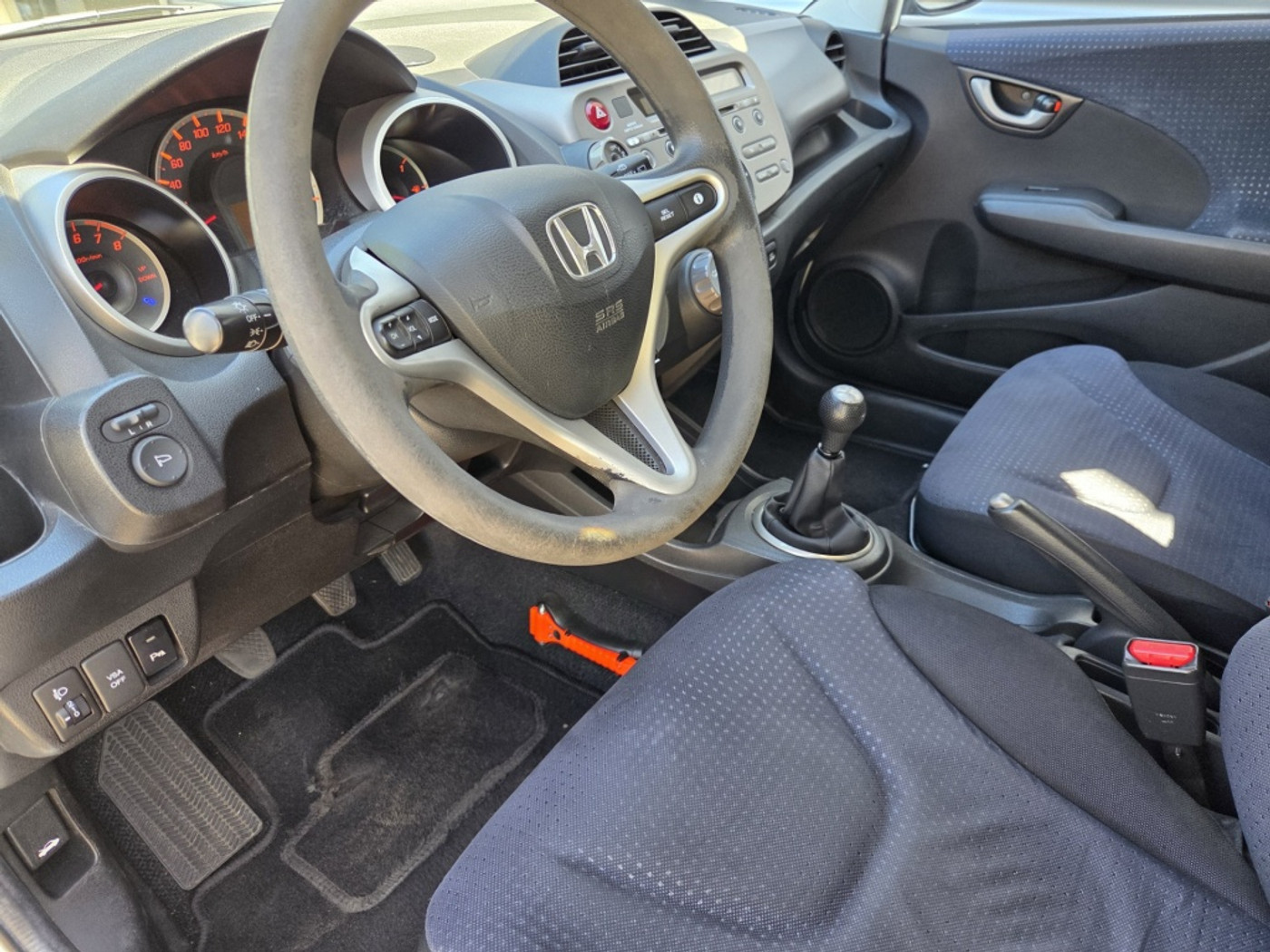 Foto van Honda Jazz