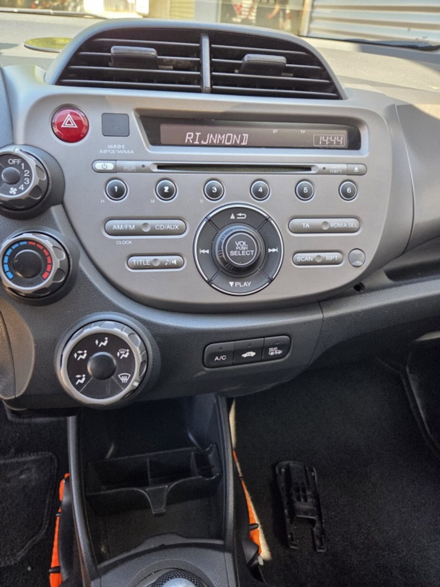 Foto van Honda Jazz