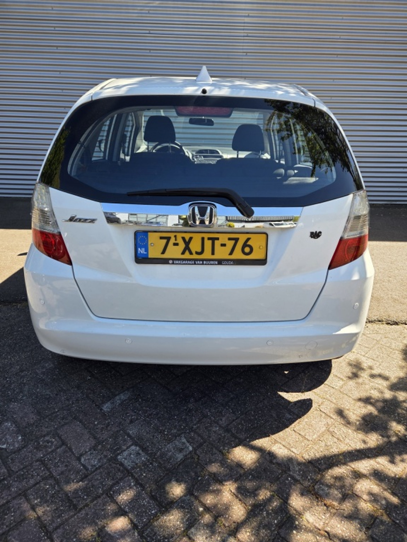 Foto van Honda Jazz