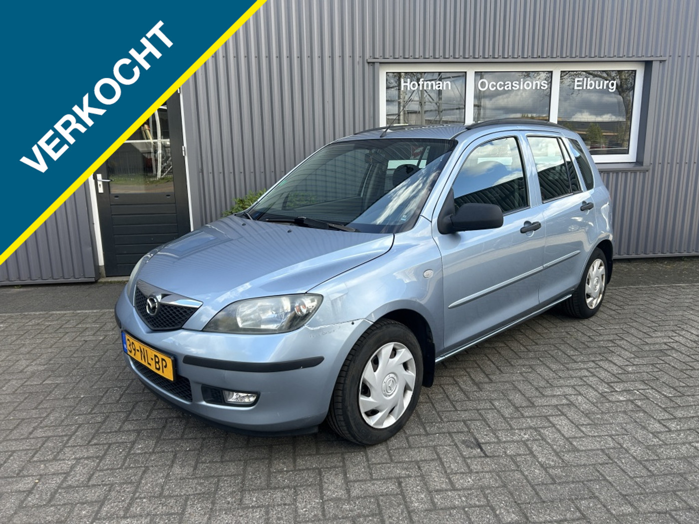 Mazda Mazda 2 1.4 Automaat Exclusive Airco APK! 2003 - voorkant