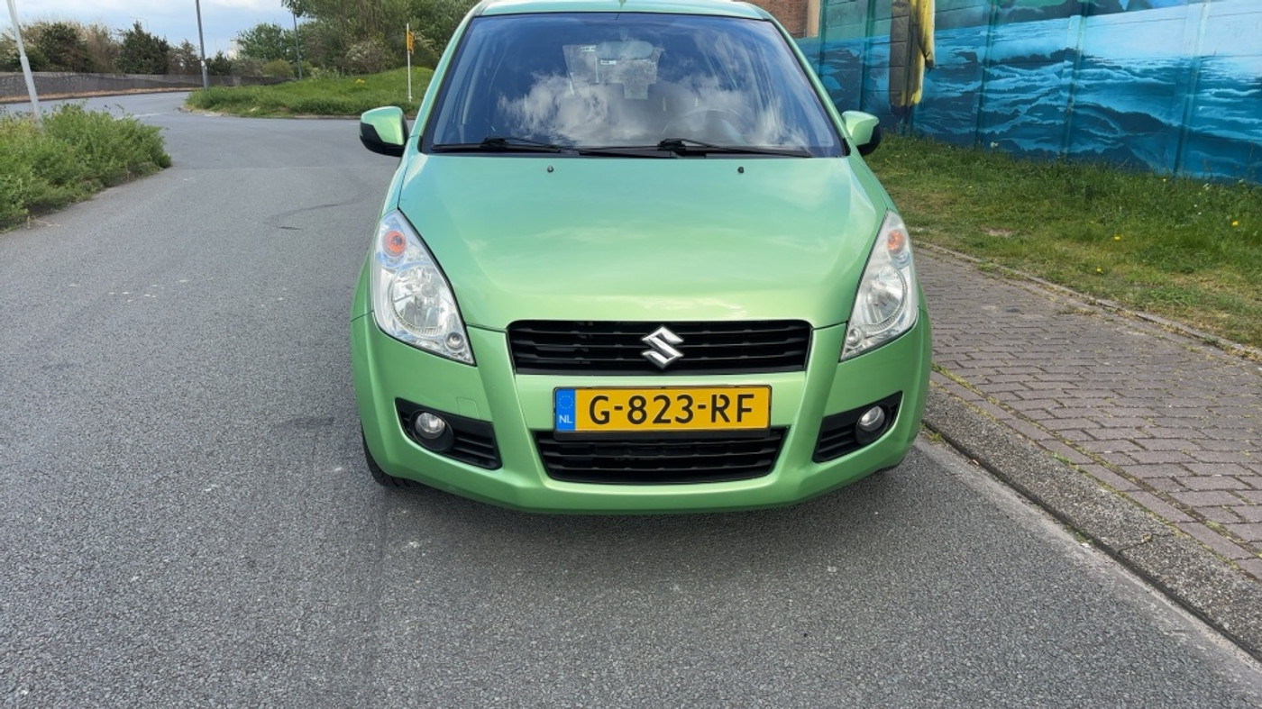 Foto van Suzuki Splash