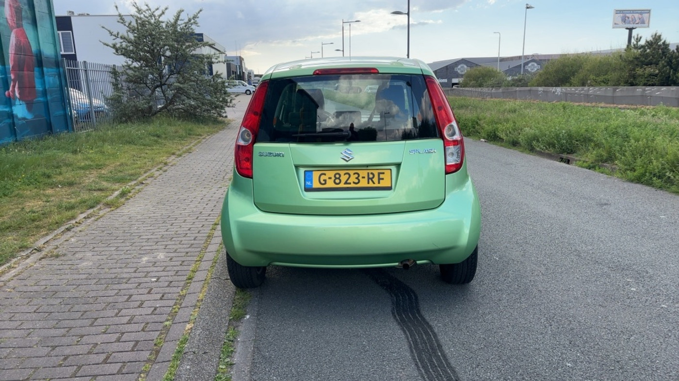 Foto van Suzuki Splash