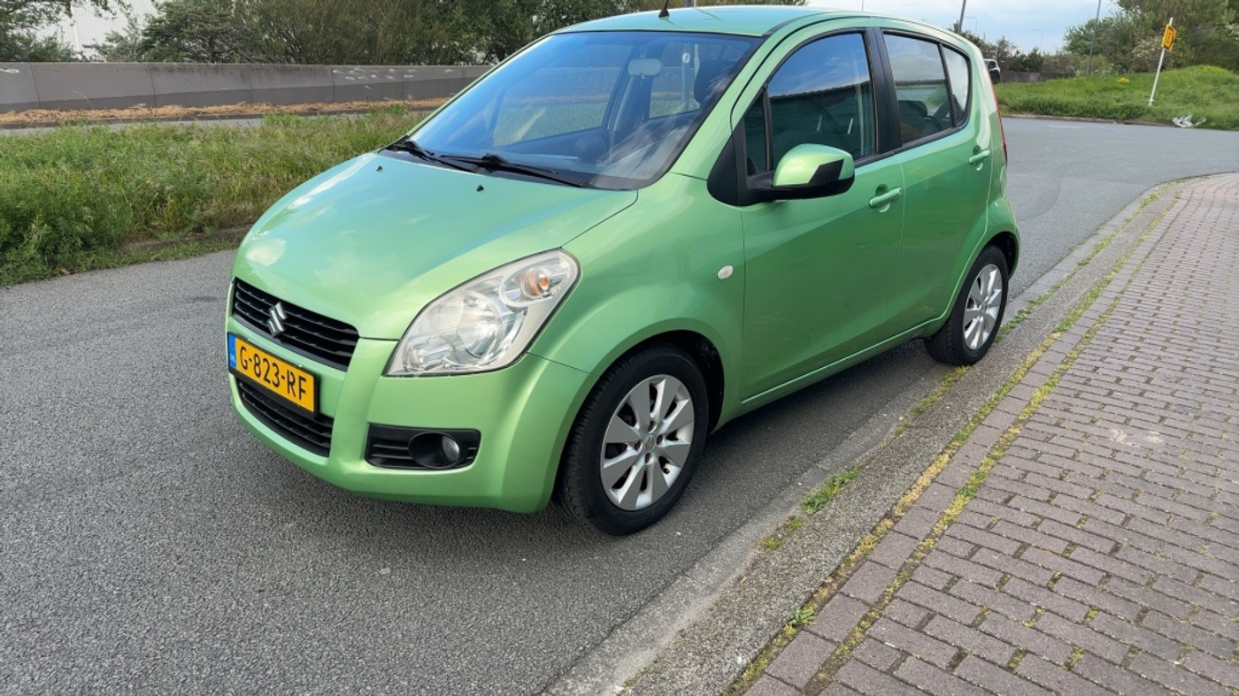 Foto van Suzuki Splash