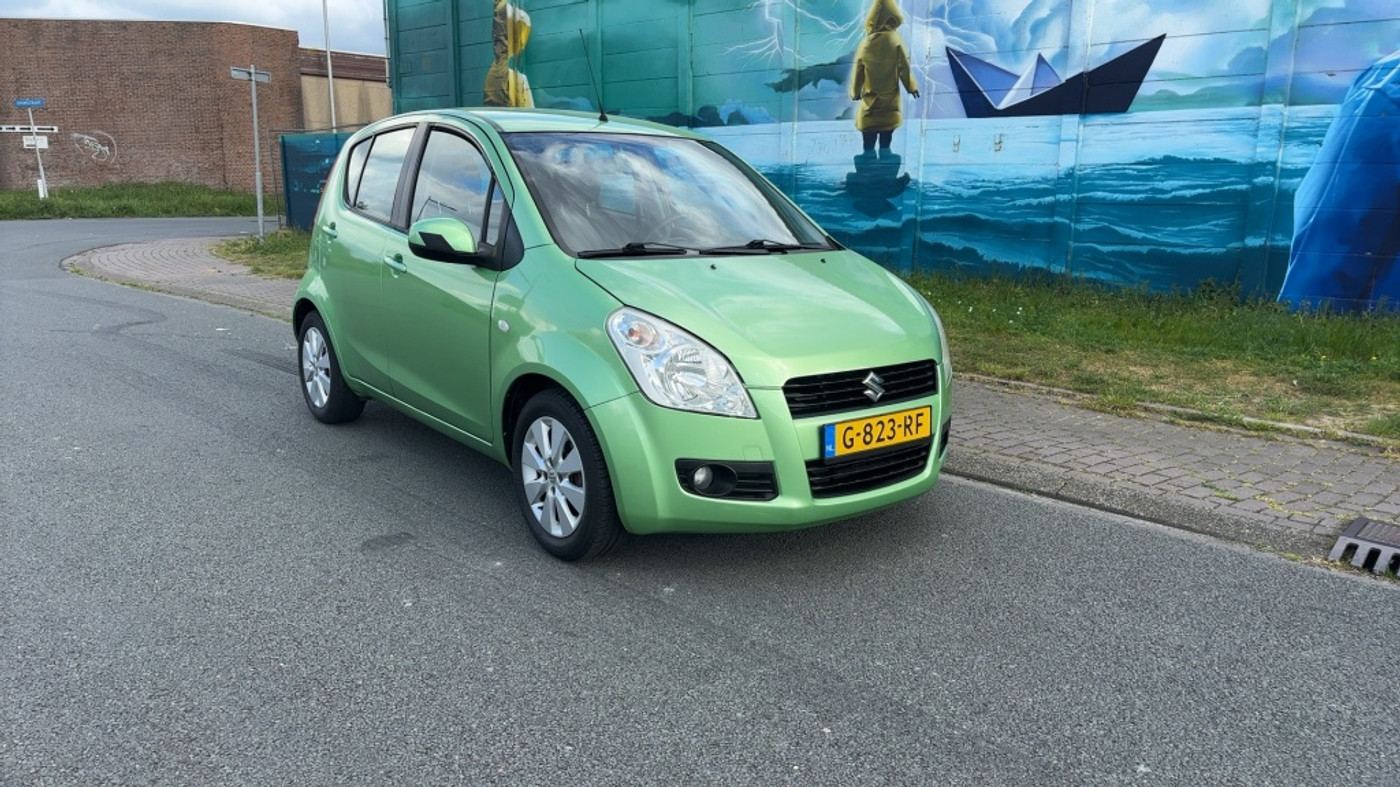Suzuki Splash 1.2 Comfort 2009 - voorkant