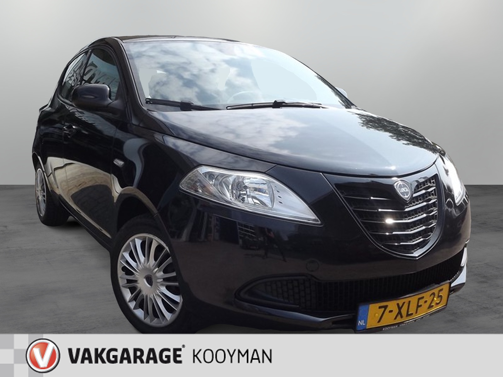 Lancia Ypsilon 0.9 TWINAIR | ELEFANTINO PLUS | 2014 - voorkant