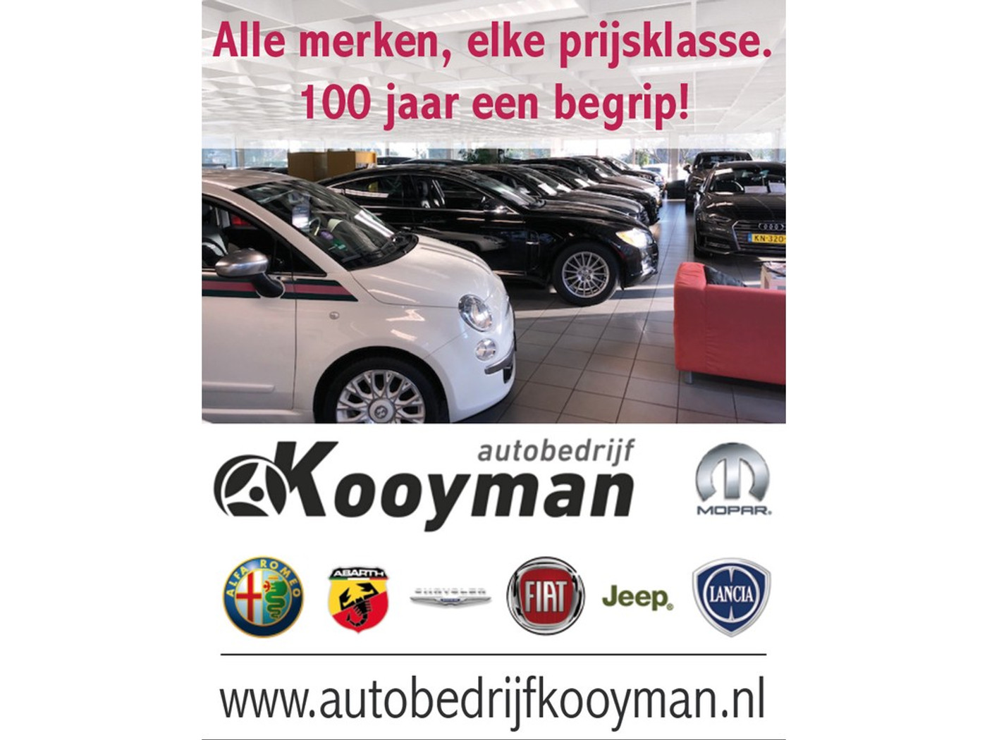 Foto van Lancia Ypsilon
