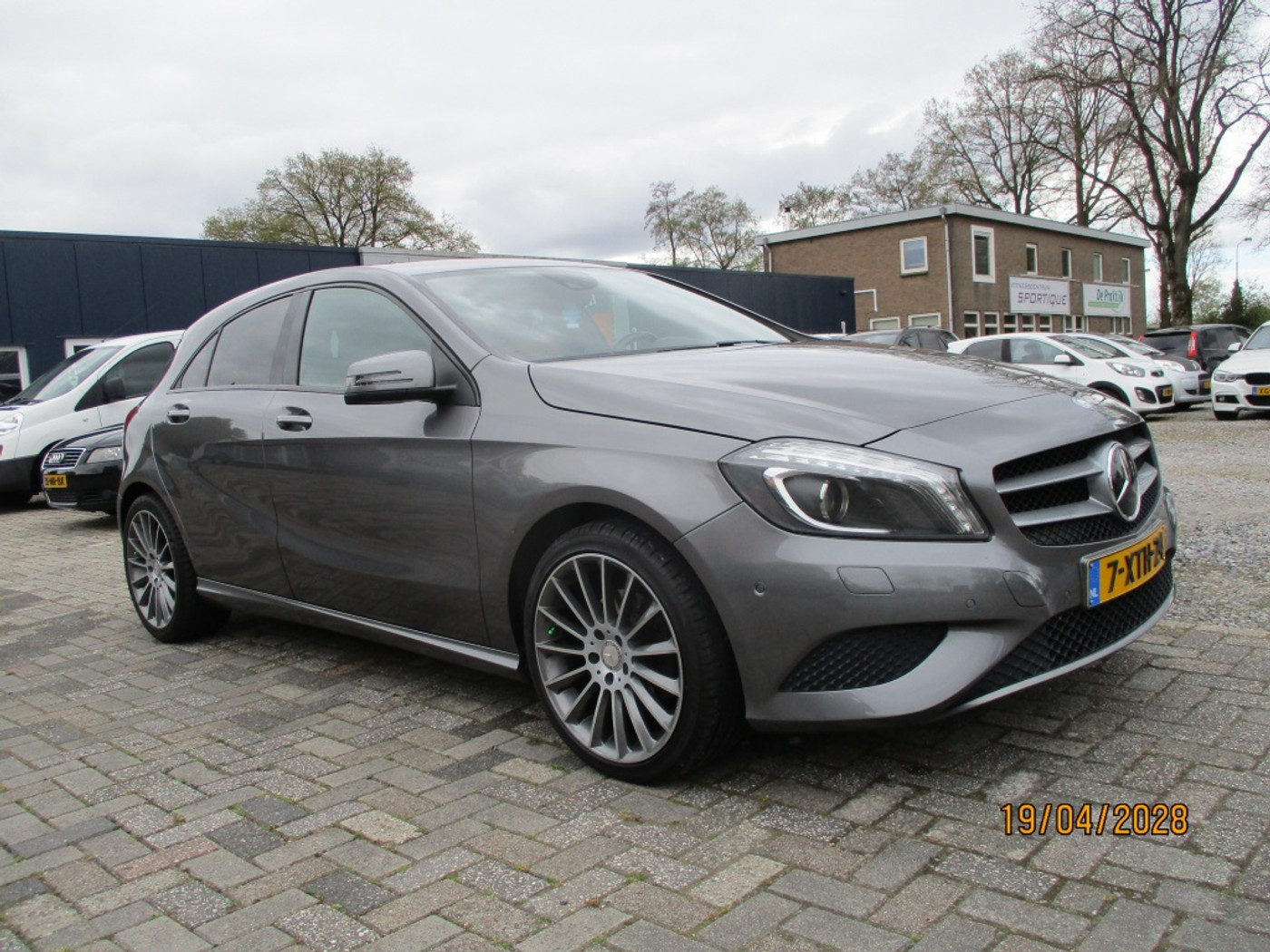 Mercedes-Benz A 200 CDI 200 CDI Amb Automaat 2014 - voorkant