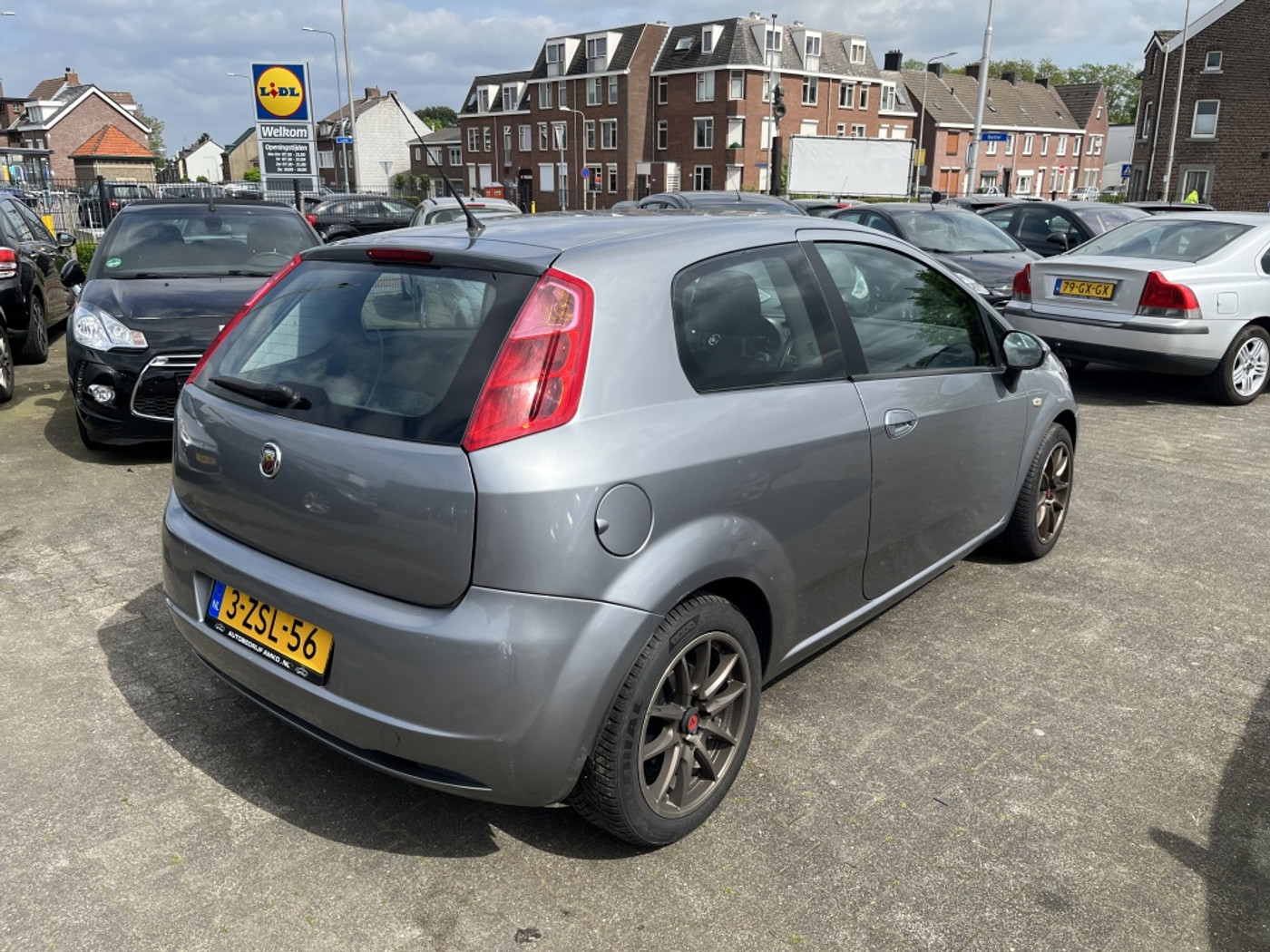 Foto van Fiat Fiat Punto
