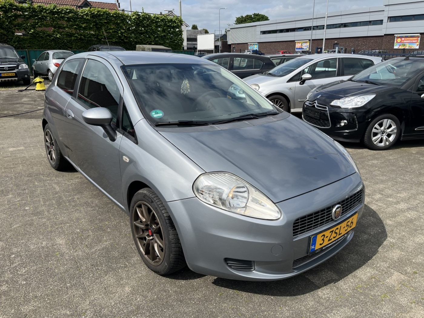 Fiat Fiat Punto 1.4-16V Edizione X 2009 - voorkant