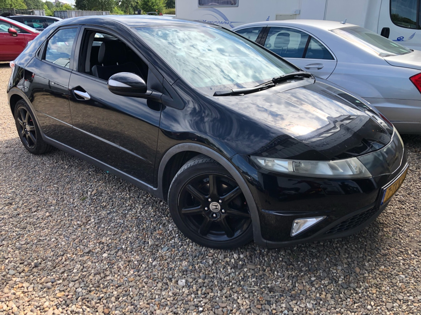Honda Civic 5dr 1.8 Sport 2008 - voorkant