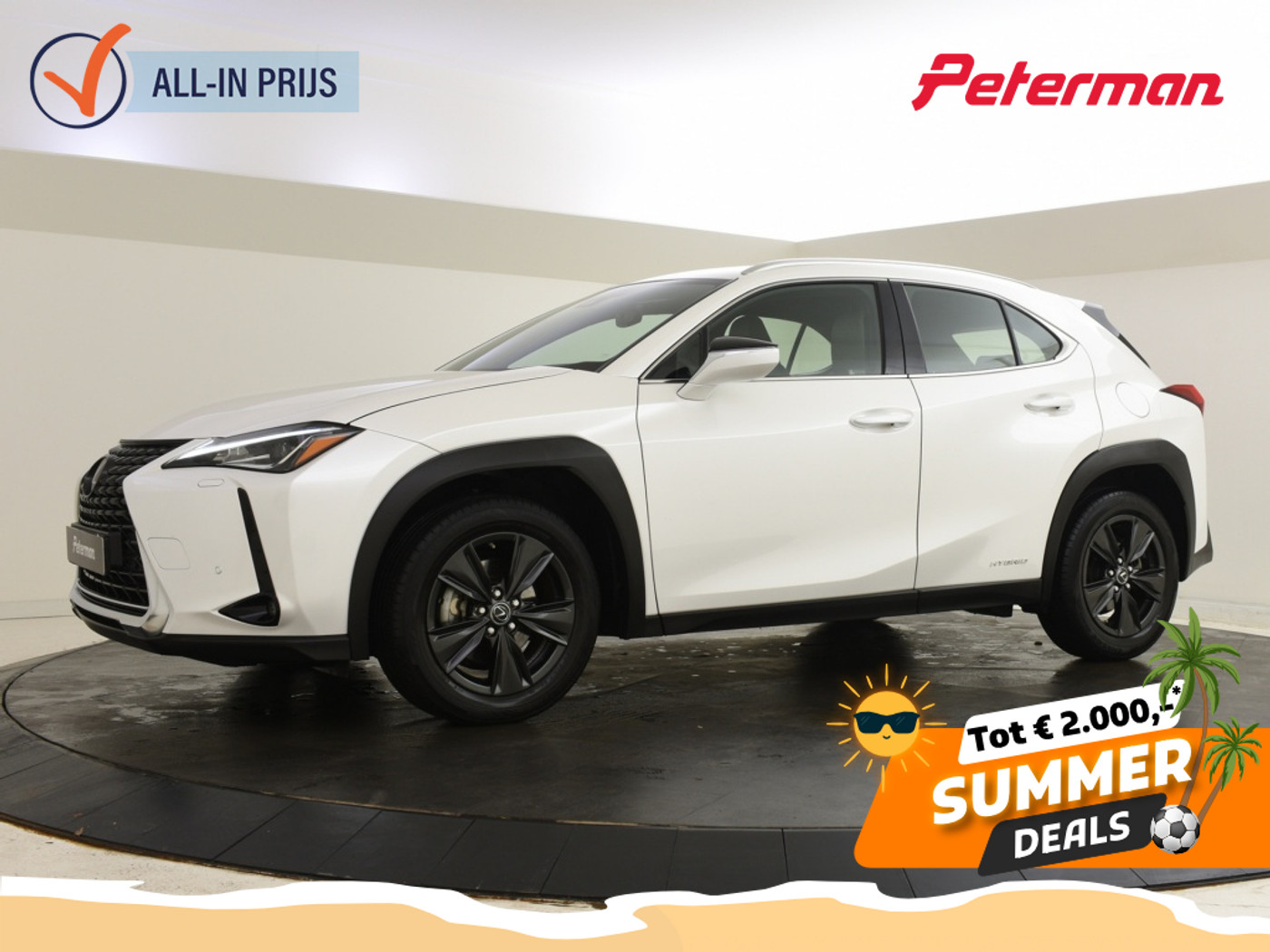 Lexus Ux 250h Business Line 2019 - voorkant