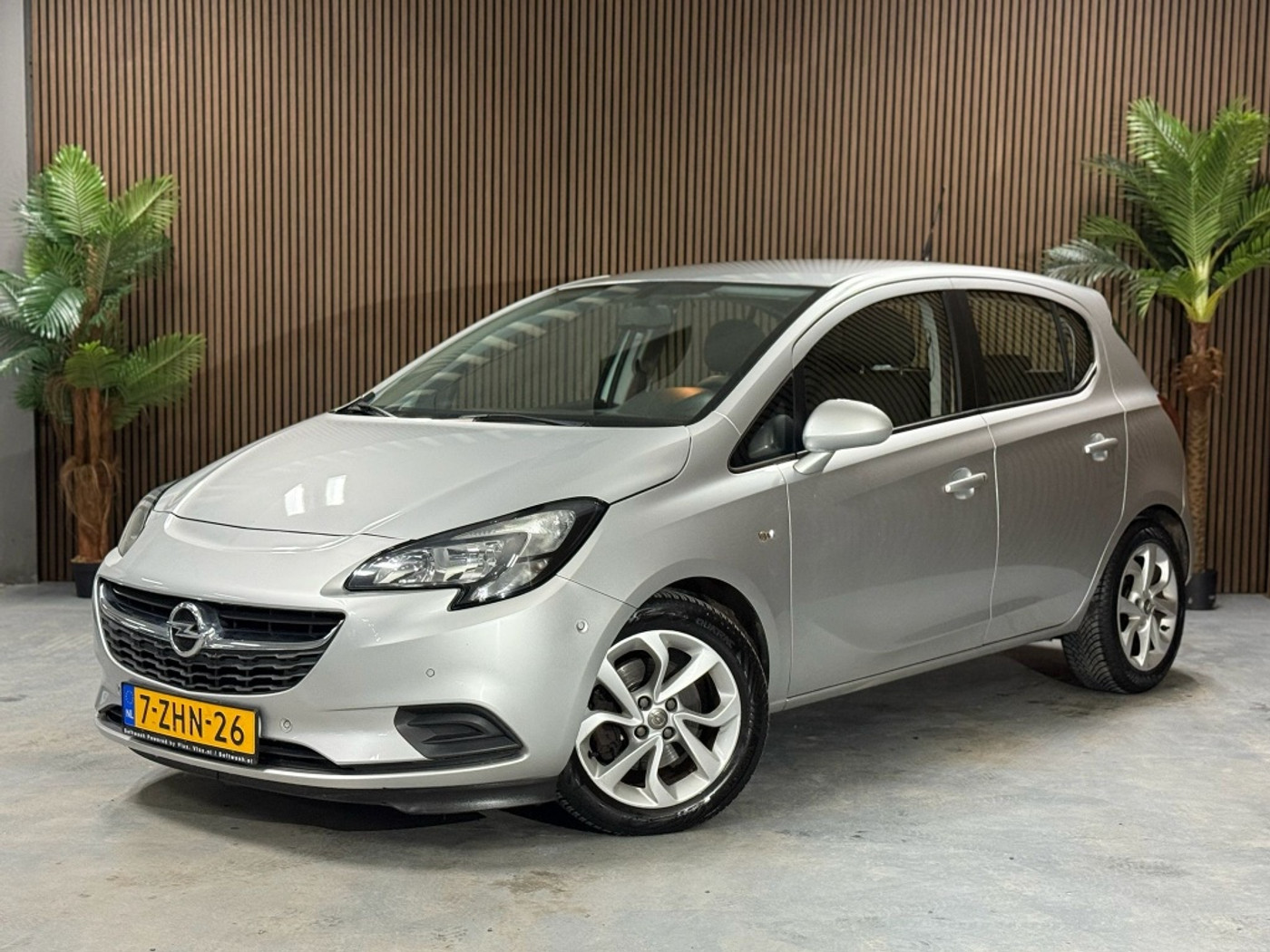 Opel Corsa-e 1.0 Turbo Edition 2014 - voorkant