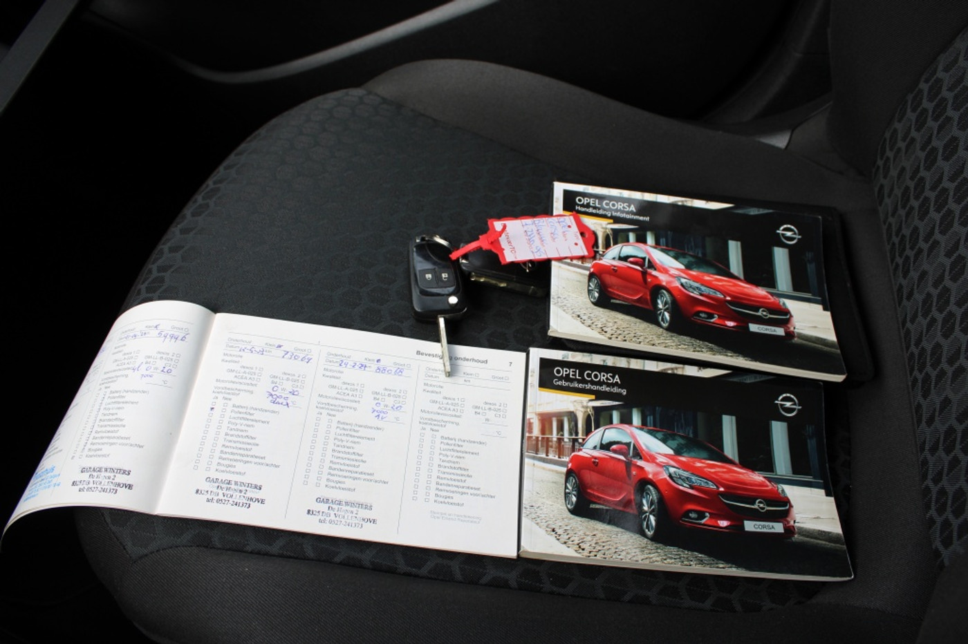 Foto van Opel Corsa-e