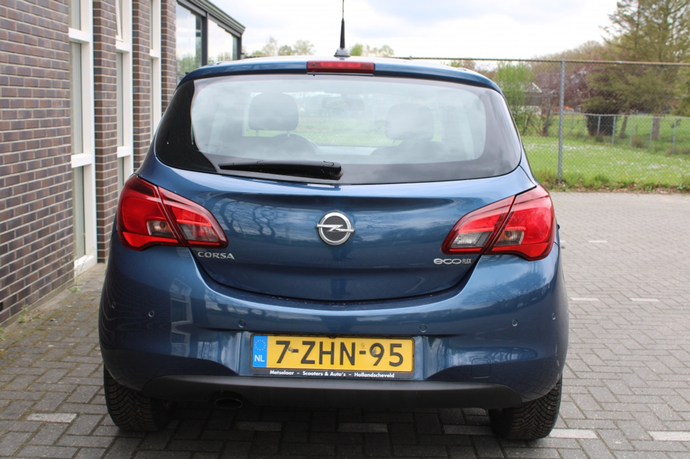 Foto van Opel Corsa-e