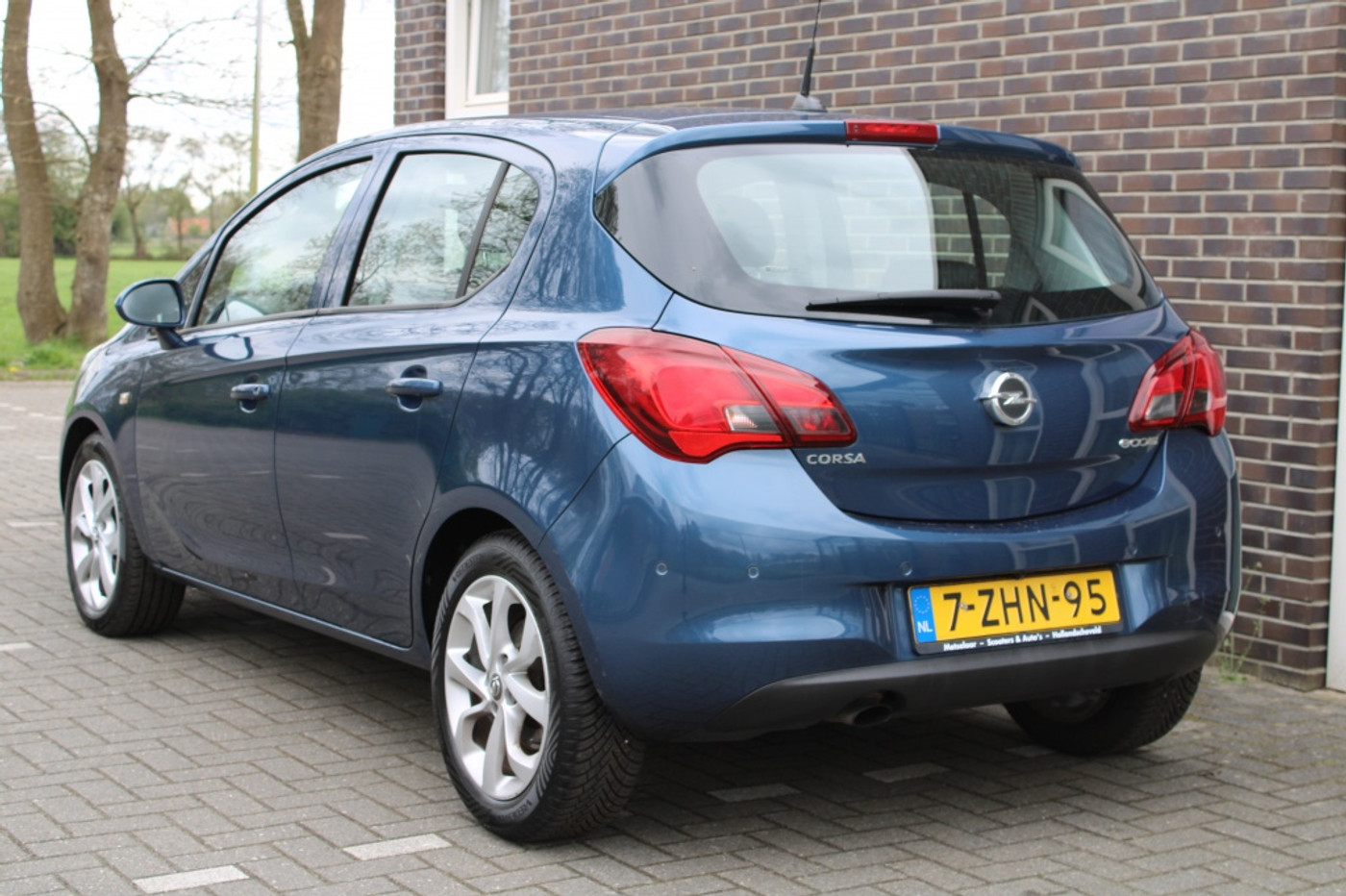 Foto van Opel Corsa-e