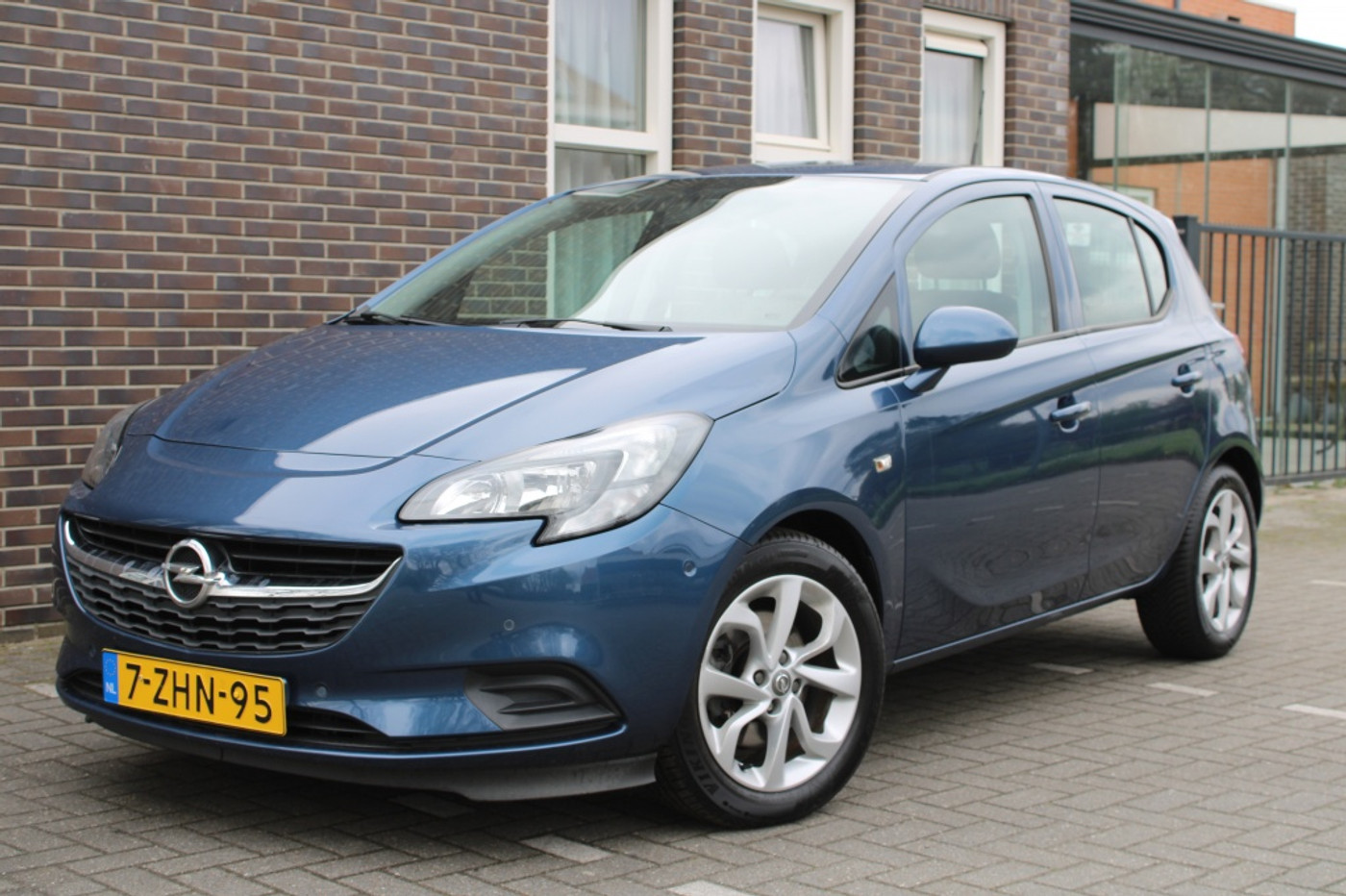 Opel Corsa-e 1.0 Turbo Edition-5 drs-airco-camera-nw model 2014 - voorkant