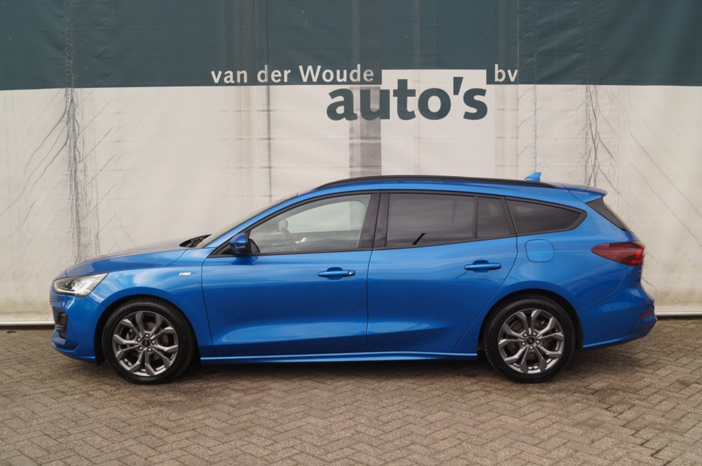 Ford Focus 1.0 EcoBoost Hybrid ST Line 2024 - voorkant