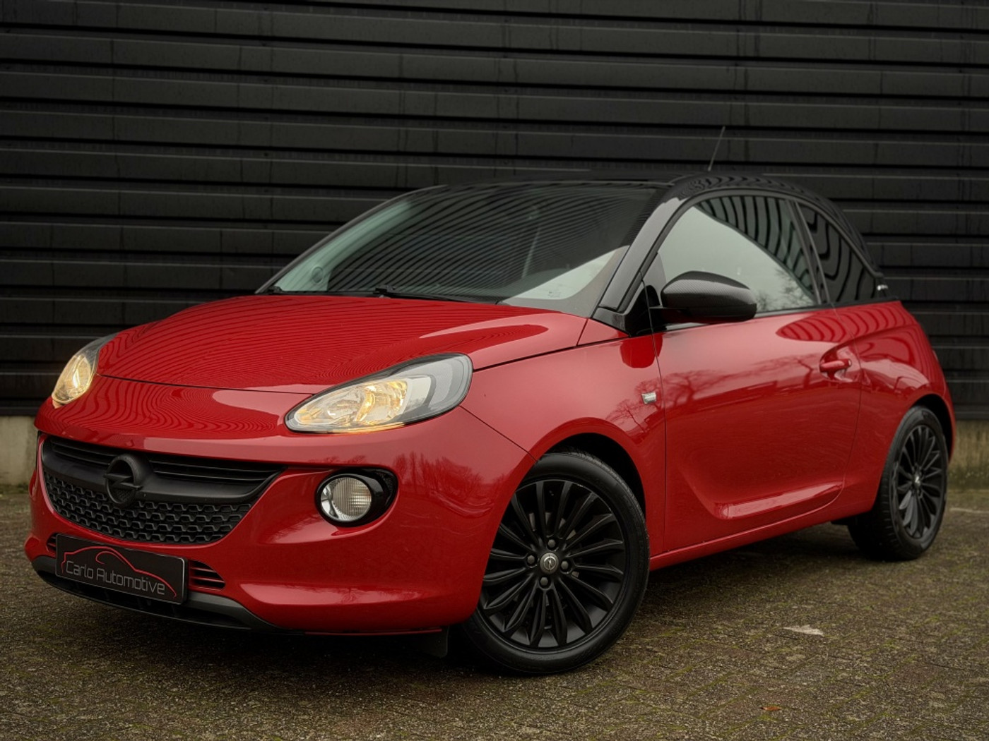 Opel Adam 1.0 Turbo Slam 2015 - voorkant