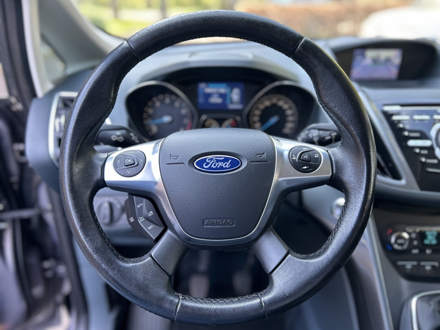 Foto van Ford C-max