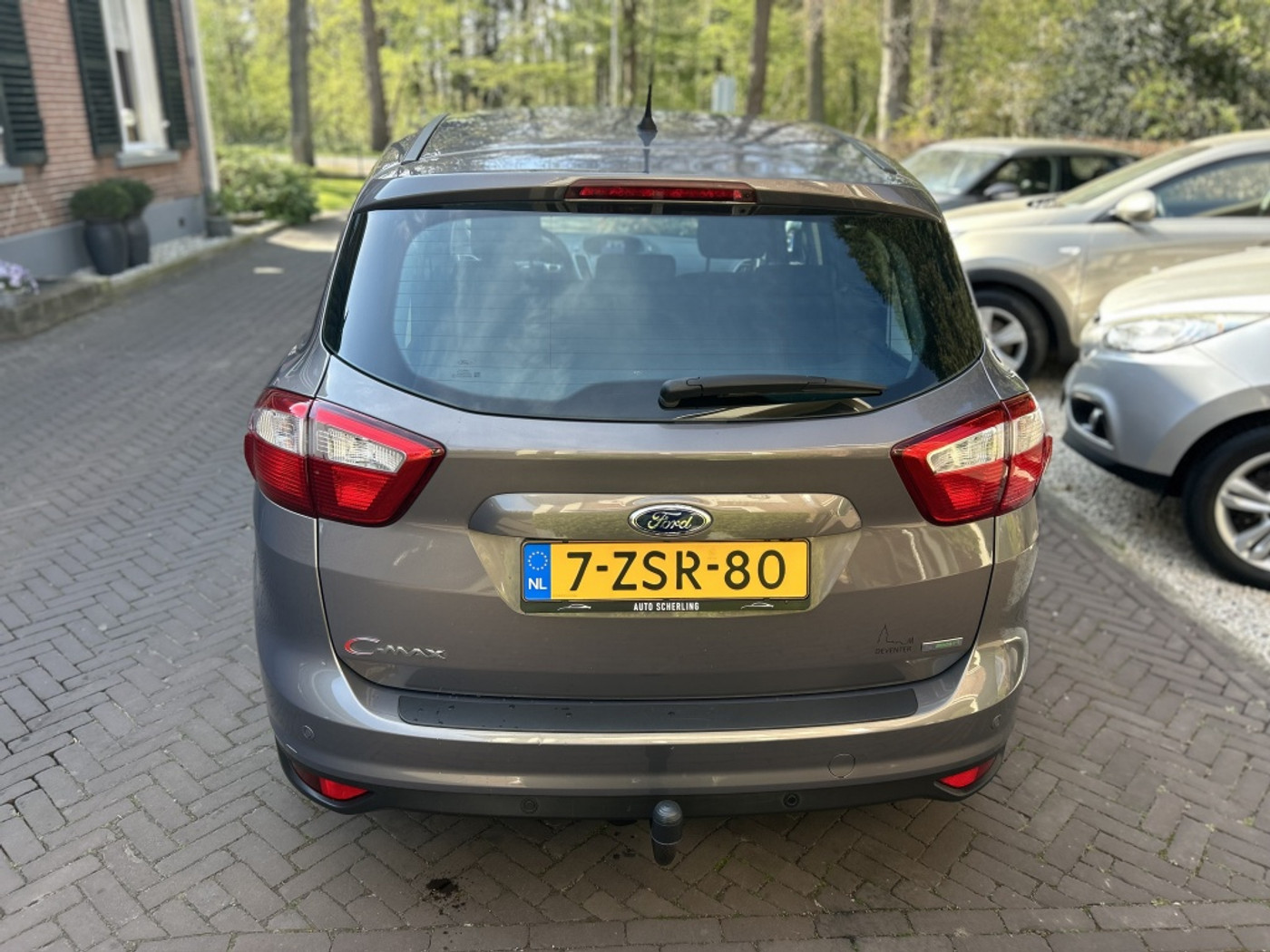 Foto van Ford C-max