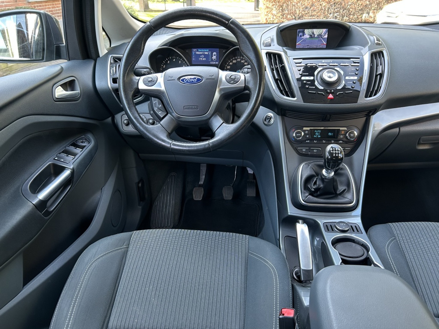 Foto van Ford C-max