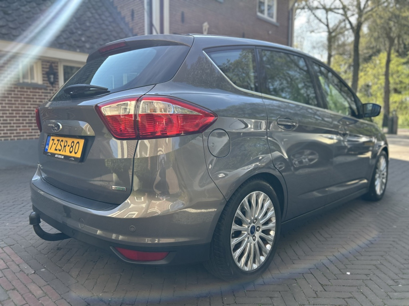 Foto van Ford C-max